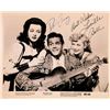 Image 1 : Lucille Ball and Desi Arnaz signed movie still photo