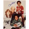 Image 1 : Diff'rent Strokes cast signed promo photo