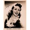 Image 1 : Loretta Young signed portrait photo