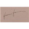Image 1 : Frances Farmer signature slip
