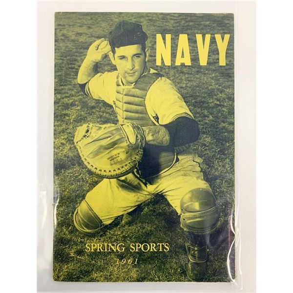 Navy Spring Sports 1961 Vintage Magazine