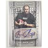 Image 1 : Shaun Chapas signed 2011 Sage Hit #29 trading card