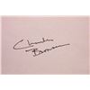 Image 1 : Charles Bronson signature slip