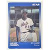Image 1 : Mets Archie Corbin signed 1990 Star #4 trading card