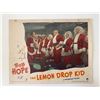 Image 1 : The Lemon Drop Kid original 1951 vintage lobby card