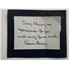 Image 1 : Lillian Gish signed note