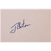 Image 1 : Jimmy Carter signature slip