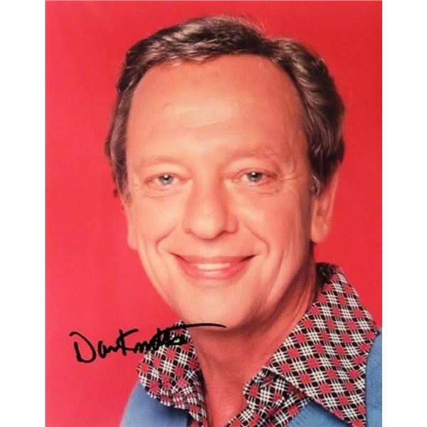 Don Knotts signed Threes Company photo