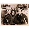 Image 1 : Ritz Brothers signed movie still photo