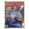 Image 1 : Sport Magazine June 1985 George Brett Royals
