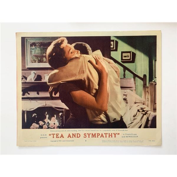 Tea and Sympathy original 1956 vintage lobby card