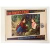 Image 1 : The River's Edge original 1957 vintage lobby card