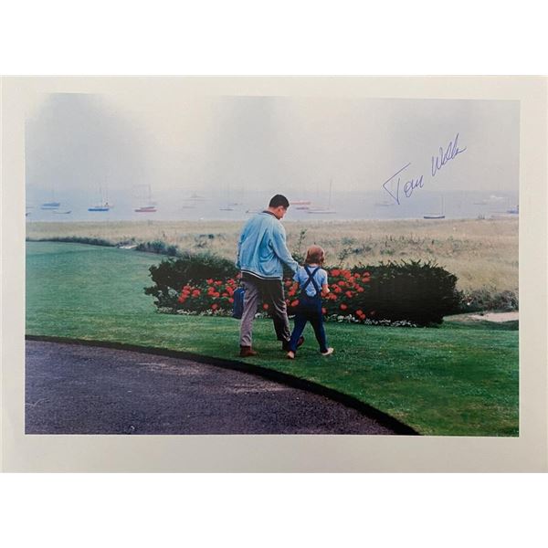 SA Tom Wells signed photo