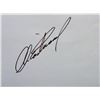 Image 1 : Clint Eastwood signature slip