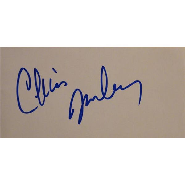 Comedian Chris Farley signature slip