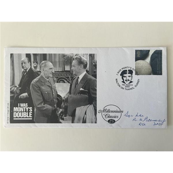 WWII signed commemorative cover