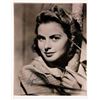 Image 1 : Ingrid Bergman signed portrait photo