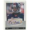 Image 1 : Chris Cook signed autograph card