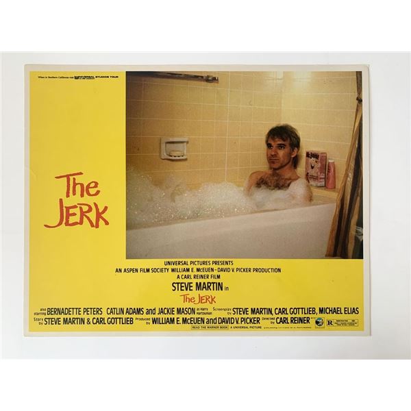 The Jerk original 1979 vintage lobby card