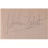 Image 1 : Family Affair Sebastian Cabot signature slip