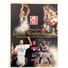 Image 1 : 4th Annual John R. Wooden Signed Classic Souvenir Program 1997