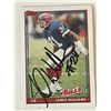 Image 1 : Buffalo Bills James Williams signed 1991 Topps #46  trading card
