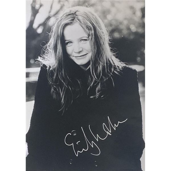 Lost Emilie de Ravin signed photo