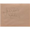 Image 1 : Josephine Baker signature slip