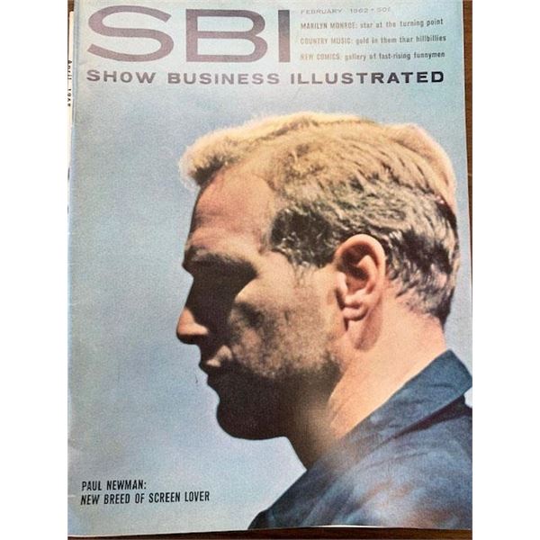 Show Business Illustrated Magazine - Paul Newman