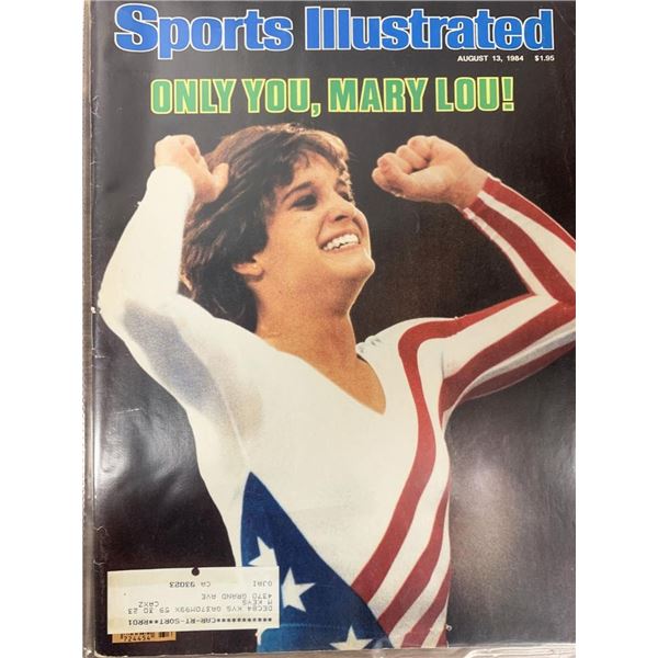 Sports Illustrated Magazine 1984 Mary Lou Retton Issue Issue