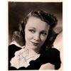 Image 1 : Virginia Bruce signed portrait photo
