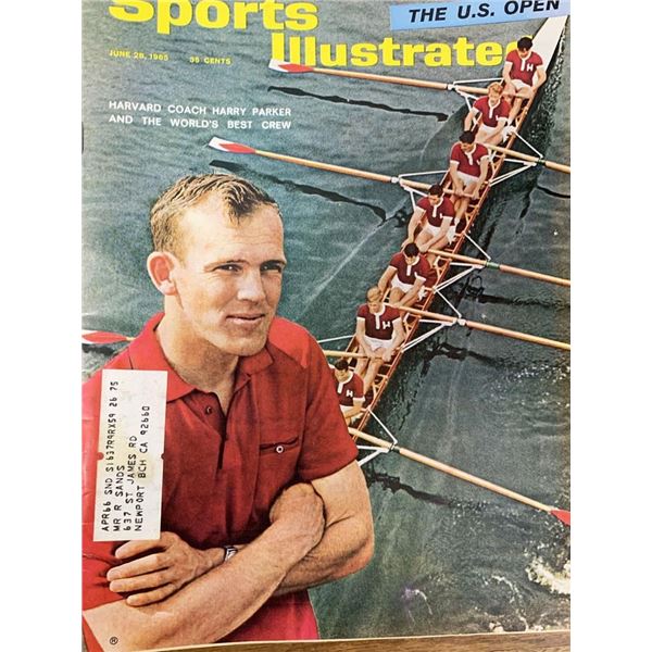 Sports Illustrated Magazine 1965 Harry Parker Issue