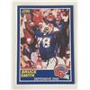 Image 1 : Buffalo Bills Bruce Smith 1989 Score #19 signed card