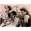 Image 1 : Elizabeth Taylor and Rock Hudson signed movie still photo