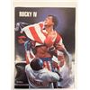 Image 1 : Rocky IV Vintage  Movie Program (1985)
