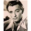 Image 1 : Robert Mitchum signed portrait photo
