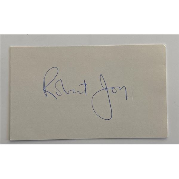 Robert Joy original signature