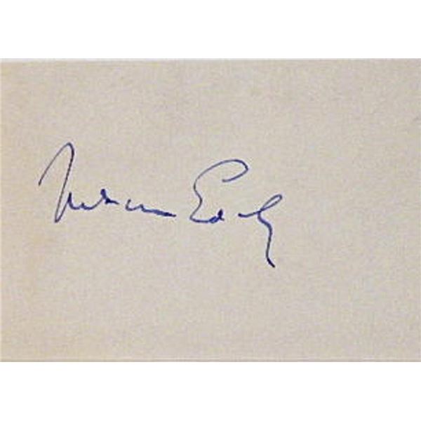 Nelson Eddy signature slip