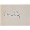 Image 1 : Nelson Eddy signature slip