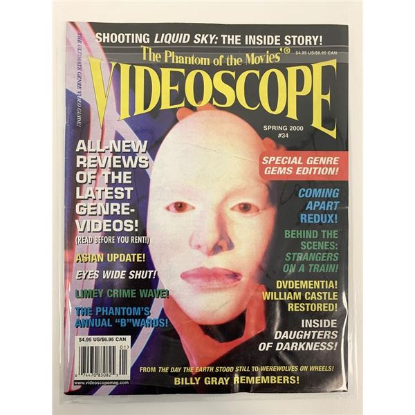 Videoscope Magazine Spring 2000 #34