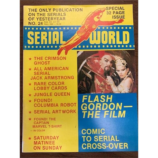 Serial World Magazine - Flash Gordon The Film