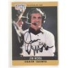 Image 1 : New Orleans Saints Jim Mora 1990 NFL #221 signed trading card
