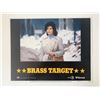 Image 1 : Brass Target original 1978 vintage lobby card