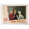 Image 1 : The Lemon Drop Kid original 1951 vintage lobby card