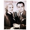 Image 1 : Ona Munson and Edward G. Robinson signed promo photo