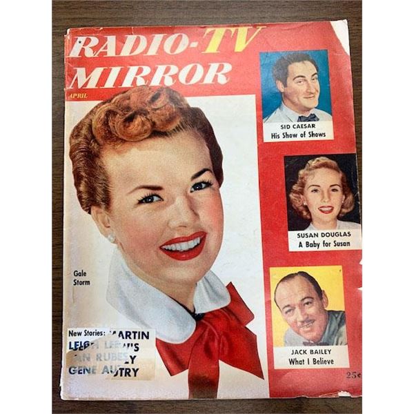 Radio - TV Mirror Magazine - Gale Storm