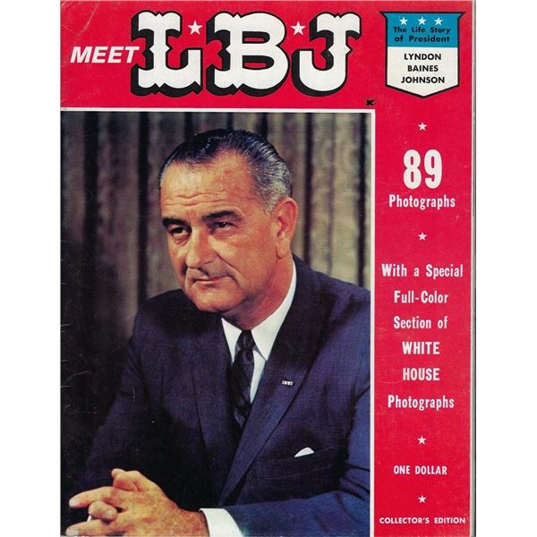 Meet Lyndon B. Johnson collector's magazine