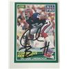 Image 1 : Buffalo Bills Cornelius Bennett 1989 NFL #299 signed card