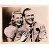 Image 1 : Ginger Rogers and Douglas Fairbanks signed portrait photo