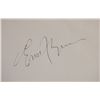 Image 1 : Errol Flynn signature slip